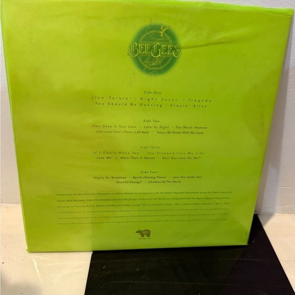 Bee Gees Greatest" album on vinyl double LP - Picture 5 of 6